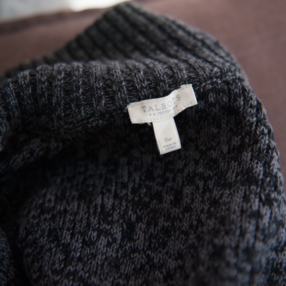 Talbots Sweater Sz SP - Picture 5 of 5